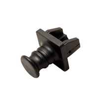 Value Záslepka RJ45, černá, 10ks