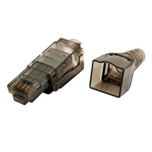Value Konektor RJ45 kat. 6 nestíněný, montáž bez nástrojů