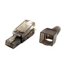 Value Konektor RJ45 kat. 6a nestíněný, montáž bez nástrojů
