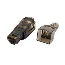 Value Konektor RJ45 kat. 6a nestíněný, montáž bez nástrojů