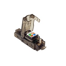 Value Konektor RJ45 kat. 6a nestíněný, montáž bez nástrojů