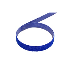 VELCRO Stahovací páska 10mm, suchý zip, 25m, modrá