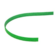 VELCRO Stahovací páska 10mm, suchý zip, 25m, zelená