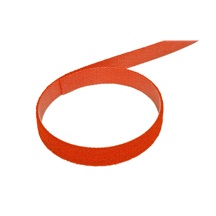 VELCRO Stahovací páska 10mm, suchý zip, 25m, oranžová