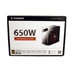 Xilence Zdroj ATX 2.4, 650W, 80+ Gold, série Perfomance X (XN072 | XP650R9)