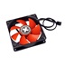 Xilence Ventilátor 92x92x25mm, DMI, PWM, série Performance C (XF041 | XPF92.R.PWM)