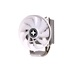 Xilence Chladič pro CPU Intel a AMD, heatpipe, ventilátor 120mm PWM ARGB, 150W TDP, bílý (XC229 | M403PRO.W.ARGB)