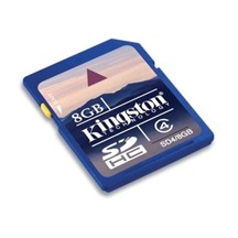 TRANSCEND MicroSDHC karta 8GB Class 10 + adaptér