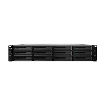 NAS Synology RS3617xs RAID 12xSATA Rack server, 4xGb LAN