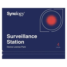Synology 4 další licence pro IP kamery