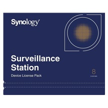 Synology 8 dalších licence pro IP kamery