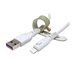 BIOnd USB 2.0 kabel USB A(M) - Lightning, 2,4A, 1,2m