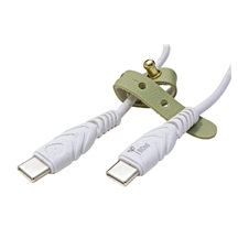 BIOnd USB 2.0 kabel C(M) - C(M), 3A, 2m