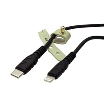 BIOnd Napájecí adaptér síťový (230V) - USB A QC 3.0 + USB C PD, 20W,  + Lightning kabel