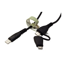 BIOnd Napájecí adaptér síťový (230V) - USB A QC 3.0 + USB C PD, 20W, + USB C/micro B kabel