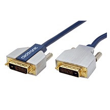Clicktronic HQ SPC DVI-D kabel, DVI-D(M) - DVI-D(M), dual link, 2m