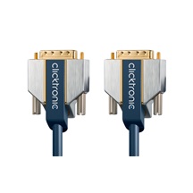 Clicktronic HQ SPC DVI-D kabel, DVI-D(M) - DVI-D(M), dual link, 2m