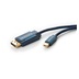 Clicktronic HQ OFC DisplayPort kabel, DP(M) - miniDP(M), 1m