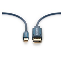 Clicktronic HQ OFC DisplayPort kabel, DP(M) - miniDP(M), 1m