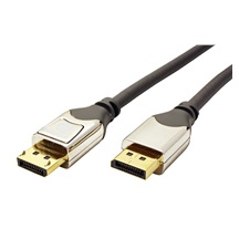 CROMO DisplayPort kabel v.1.4 (HBR3, 8K@30Hz), DP(M) - DP(M), 1m