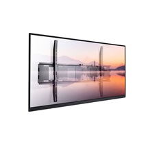 EFB Držák TV do 150kg, VESA 1200x600, 36mm od stěny, černý
