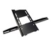EFB Držák TV do 150kg, VESA 1200x600, 36mm od stěny, černý