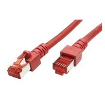 EFB S/FTP patchkabel kat. 6, LSOH, 15m, červený