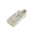 HiRose Konektor RJ45 kat. 5e stíněný, na lanko, TM11, černá krytka, 10ks