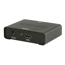 KÖNIG A/V konvertor  VGA + audio -> HDMI