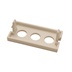 Lindy Modul 25x50 - 3x otvor průměr 9mm pro BNC, F, …
