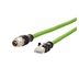 METZ CONNECT Kabel M12 8pin (M) kód X - RJ45(M), 2m