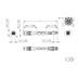 METZ CONNECT Kabel M12 8pin (M) kód X - RJ45(M), 2m