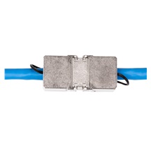 METZ CONNECT Nařezávací spojka kabelů kat. 6a, STP, 180°, kompaktní