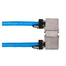 METZ CONNECT Nařezávací spojka kabelů kat. 6a, STP, 360°, kompaktní