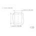 METZ CONNECT E-DAT MC modul/keystone spojka RJ45, kat. 6a, 90°