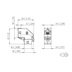 METZ CONNECT E-DAT MC modul/keystone spojka RJ45, kat. 6a, 90°