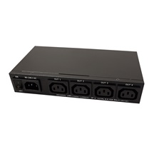 NETIO Napájecí panel PDU, 4x IEC-320 C13, 2x RJ45 ovládání přes IP, měření (PowerPDU 4C)
