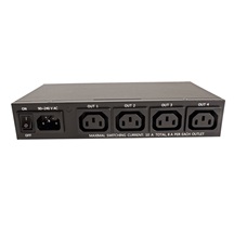 NETIO Napájecí panel PDU, 4x IEC-320 C13, 2x RJ45 ovládání přes IP, měření (PowerPDU 4C)