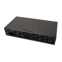 NETIO Napájecí panel PDU, 4x IEC-320 C13, ovládání přes IP (PowerPDU 4PS EU)