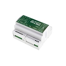 NETIO LAN/WiFi dvojitý elektroměr 230V/16A, ovládání přes IP, montáž na DIN lištu (PowerDIN 4PZ)