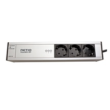 NETIO Napájecí panel PDU, 3x zásuvka DE, ovládání přes IP (PowerBOX 3PF)