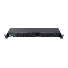 NETIO Napájecí panel (PDU), 8x IEC-320 C13, ovládání přes IP (PowerPDU 8QS EU)