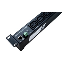 NETIO Napájecí panel (PDU), 8x IEC-320 C13, ovládání přes IP (PowerPDU 8QS EU)