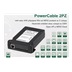 NETIO Ovládací jednotka napájení, 2 porty, LAN + WiFi (PowerCable 2PZ)