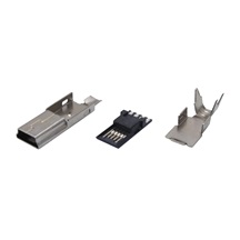 Ostatní Konektor mini USB B(M) na kabel