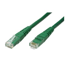 ROLINE UTP patchkabel kat. 6, 10m, zelený