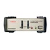 ROLINE KVM přepínač (USB+PS/2 Klávesnice a Myš, VGA, Audio) 2:1, USB + PS/2, +USB 2.0 hub (CS-1732B)