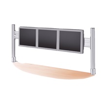 ROLINE Závěsný rám pro LCD, 1,3m, do 50kg, na stůl