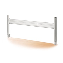 ROLINE Závěsný rám pro LCD, 1,3m, do 50kg, na stůl