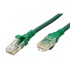 ROLINE S/FTP patchkabel kat. 6, Component Level, LSOH, 10m, zelený